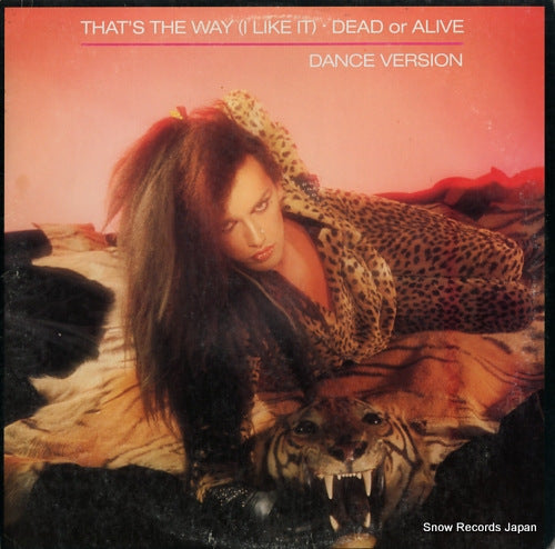 DEAD OR ALIVE that's the way (i like it)(dance version) 49-05012
