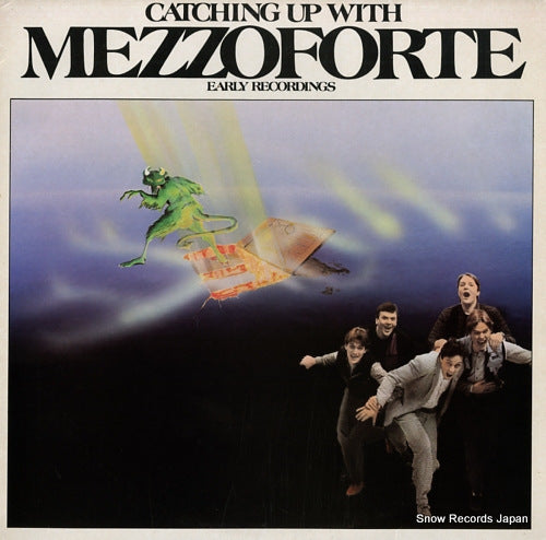 MEZZOFORTE catching up with mezzoforte (early recordings) STELP03/STE1202