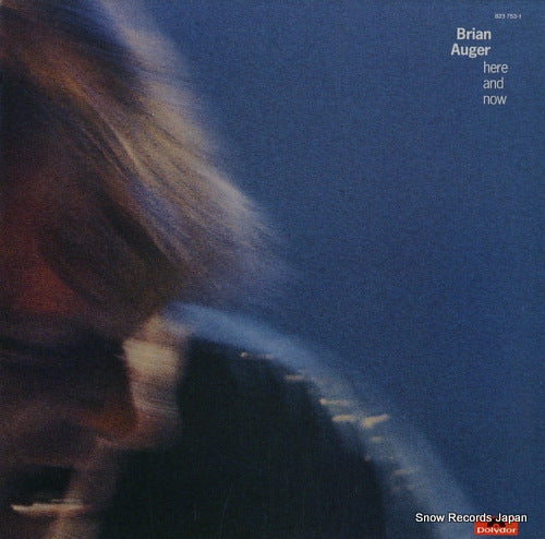 AUGER, BRIAN here and now 823753-1