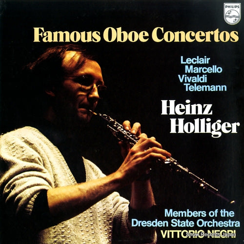 HOLLIGER, HEINZ famous oboe concertos 18PC-11