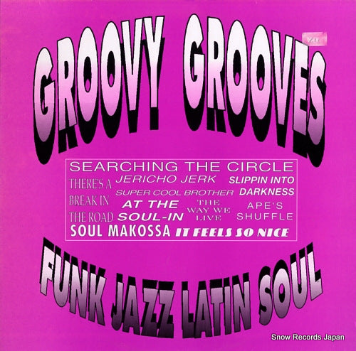 V/A groovy grooves volume 1 GGR-001