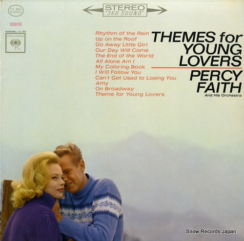 FAITH, PERCY themes for young lovers CS8823
