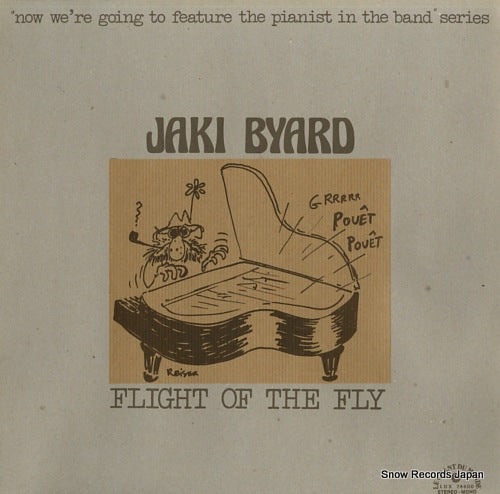 BYARD, JAKI flight of the fly LDX74600