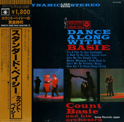 BASIE, COUNT dance along with basie YS-7118-RO