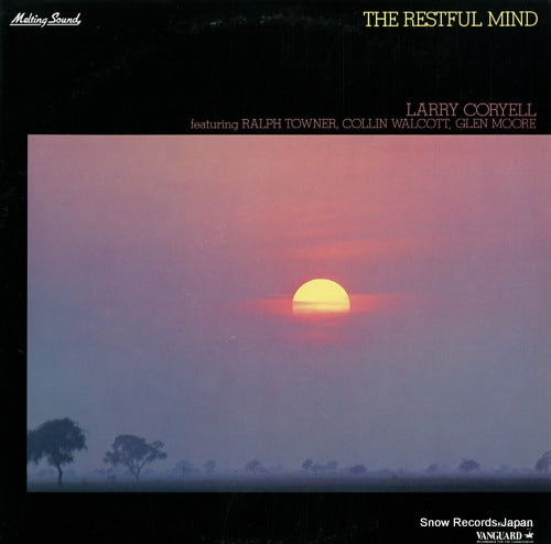 CORYELL, LARRY the restful mind K25C-4005