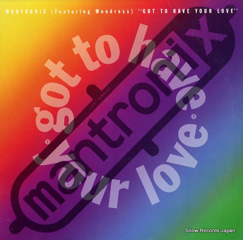 MANTRONIX got to have your love V-15521
