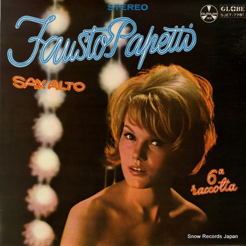 PAPETTI, FAUSTO fausto papetti sax alto SJET-7781