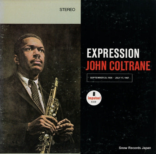 COLTRANE, JOHN expression AS-9120