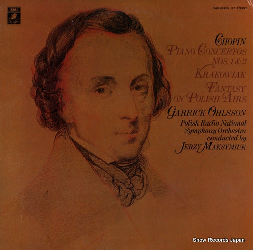 OHLSSON, GARRICK chopin; piano concertos nos.1 & 2 EAC-80206-07