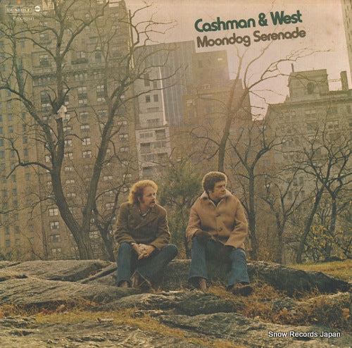 CASHMAN AND WEST moondog serenade DSX-50141
