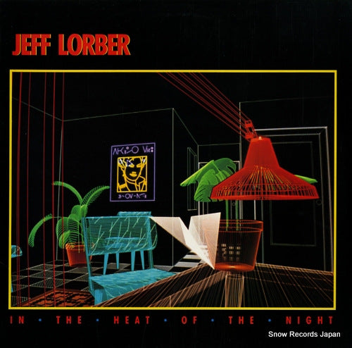 LORBER, JEFF in the heat of the night AL8-8025