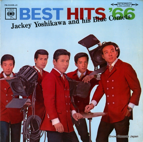 YOSHIKAWA, JACKEY, AND HIS BLUE COMETS best hits '66 PS-10005-JC