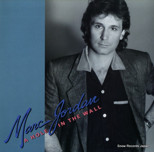 JORDAN, MARC a hole in the wall 1342-8(28SD)