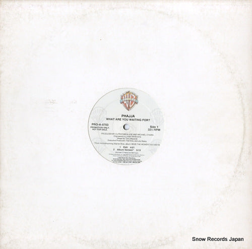 PHAJJA what are you waiting for PRO-A-8703