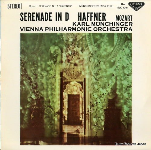 MUNCHINGER, KARL mozart; serenade no.7 in d major, k.250 "haffner" SLC1081