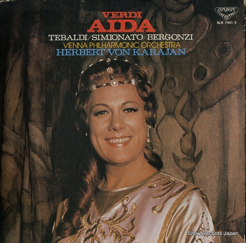 KARAJAN, HERBERT VON verdi; aida (complete) SLA7501/3