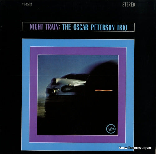 PETERSON, OSCAR night train V6-8538
