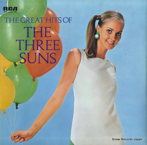 THREE SUNS, THE the great hits of the three suns SRA-9040-41