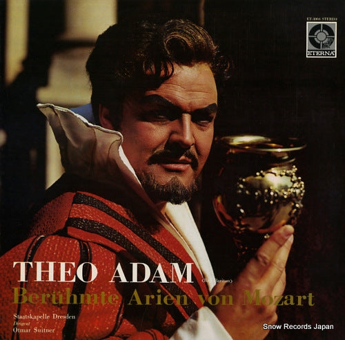 ADAM, THEO beruhmte arien von mozart ET-3004