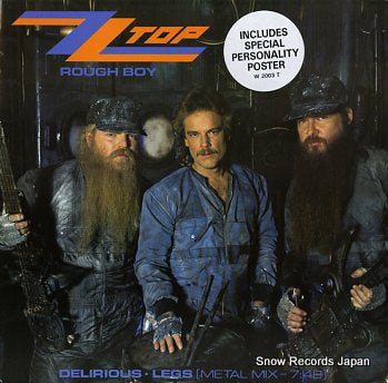 ZZ TOP rough boy W2003T