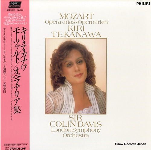 KANAWA, KIRI TE mozart; opera arias 28PC-82