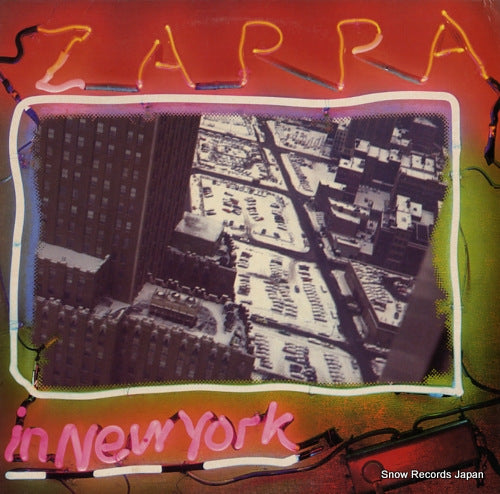 ZAPPA, FRANK zappa in new york 2D2290