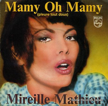 MATHIEU, MIREILLE  mamy oh mamy 6010180