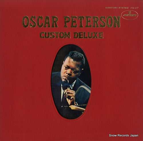 PETERSON, OSCAR custom deluxe FD-27