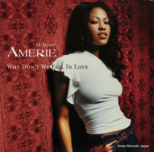 AMERIE why don't we fall in love (remixes) 44-79774