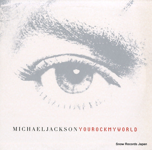 JACKSON, MICHAEL you rock my world 6720296