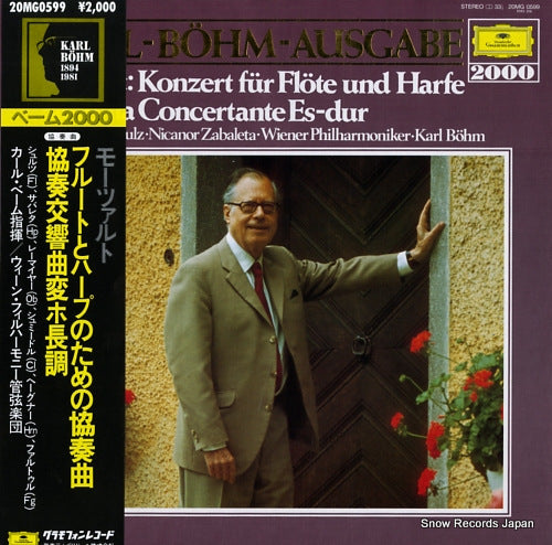 BOHM, KARL mozart; konzert fur flote und harfe 20MG0599