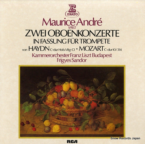 ANDRE, MAURICE haydn/mozart; trompetenkonzerte ZL30667