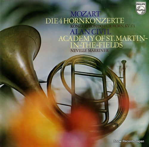 CIVIL, ALAN mozart; die 4 hornkonzerte 6500325