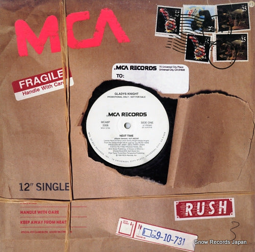 KNIGHT, GLADYS next time MCA8P-3308