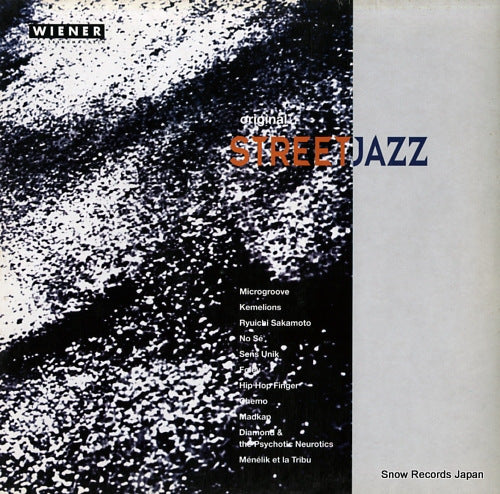 V/A original streetjazz 516502-1
