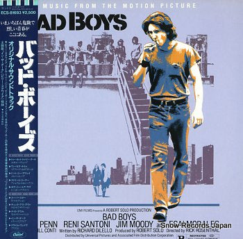 SOUNDTRACK bad boys ECS-81693