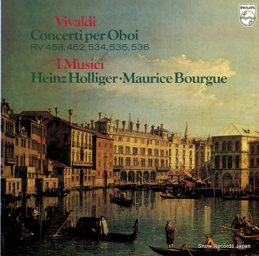 HOLLIGER, HEINZ vivaldi; concerti per oboi 25PC-92