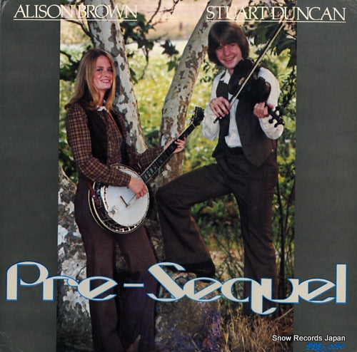 BROWN, ALISON, AND STUART DUNCAN pre-sequel RRR-0030