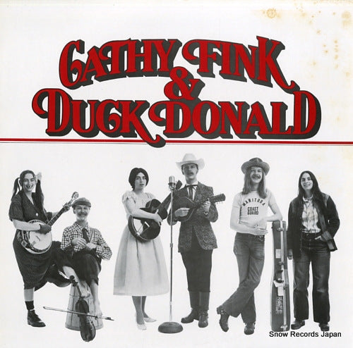 FINK, CATHY, AND DUCK DONALD cathy fink & duck donald FF-053