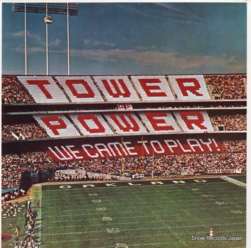 TOWER OF POWER we came to play PC34906