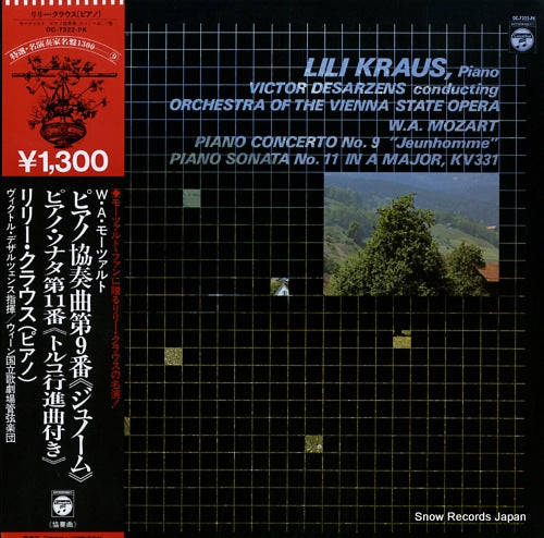KRAUS, LILI mozart; piano concerto no.9 "jeunhomme" and no.11 OC-7322-PK
