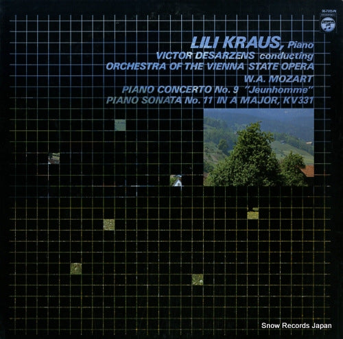 KRAUS, LILI mozart; piano concerto no.9 "jeunhomme" and no.11 OC-7322-PK