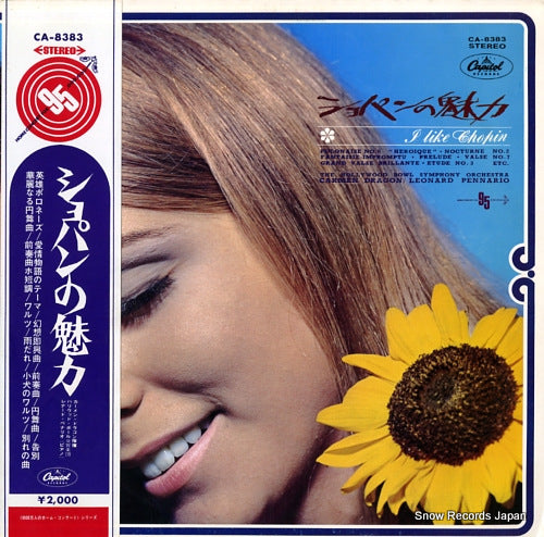 PENNARIO, LEONARD i like chopin CA-8383