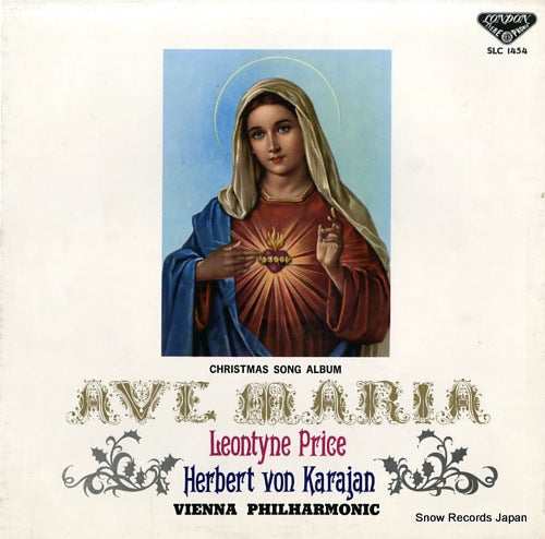 PRICE, LEONTYNE ave maria / christmas song album SLC1454