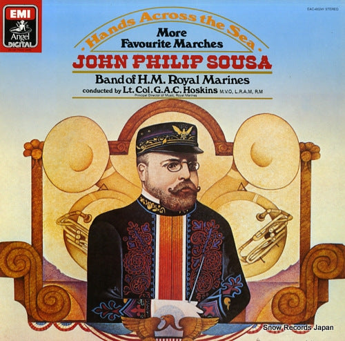BAND OF H.M. ROYAL MARINERS sousa marches EAC-60241
