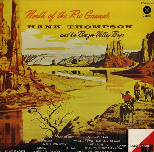 THOMPSON, HANK north of the rio grande ECS-70068