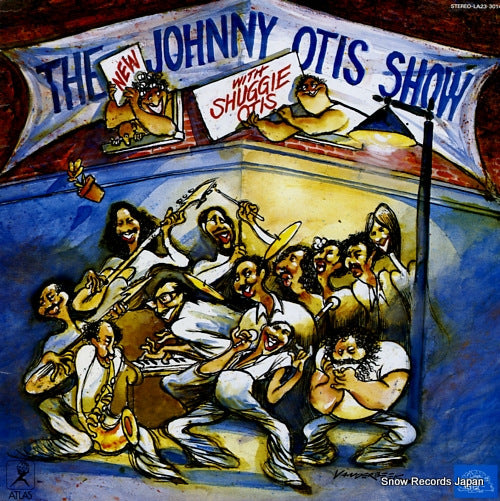NEW JOHNNY OTIS SHOW, THE with shuggie otis LA23-3014