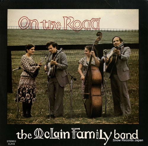 MCLAIN FAMILY BAND, THE on the road CLR-6