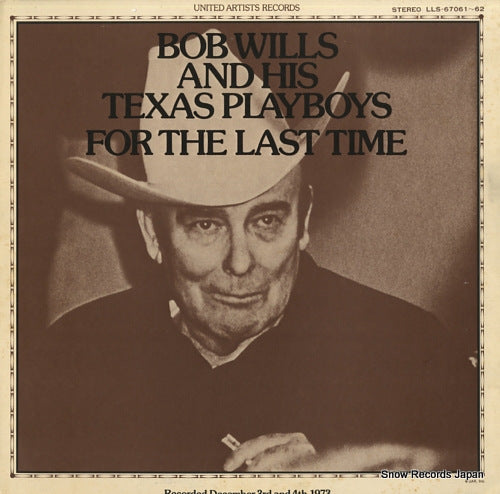 WILLS, BOB for the last time LLS-67061
