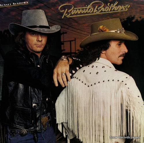 BURRITO BROTHERS, THE sunset sundown FZ37705